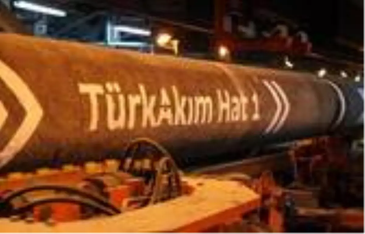 TürkAkım'dan Avrupa'ya ocakta 506,3 milyon metreküp gaz taşındı