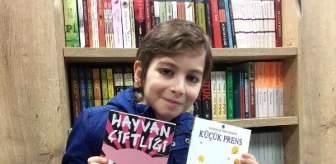 Türkiye'nin merak ettiği deha çocuk Atakan, 'Kitap okuyun' tavsiyesinde bulundu