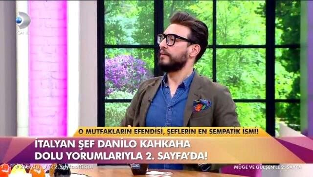 Ünlü şef Danilo Zanna, 'Maymun beyni yedim' diyerek herkesi şaşkına çevirdi