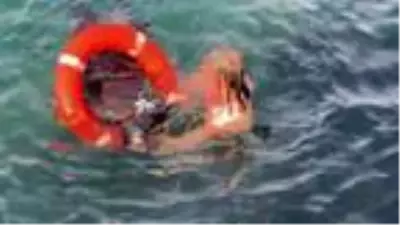 Üsküdar'da denize düşen kadının imdadına ekipler yetişti Üsküdar'da denize düşen kadının imdadına ekipler yetişti