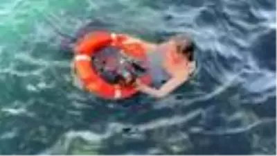 Üsküdar'da denize düşen kadının imdadına ekipler yetişti Üsküdar'da denize düşen kadının imdadına ekipler yetişti