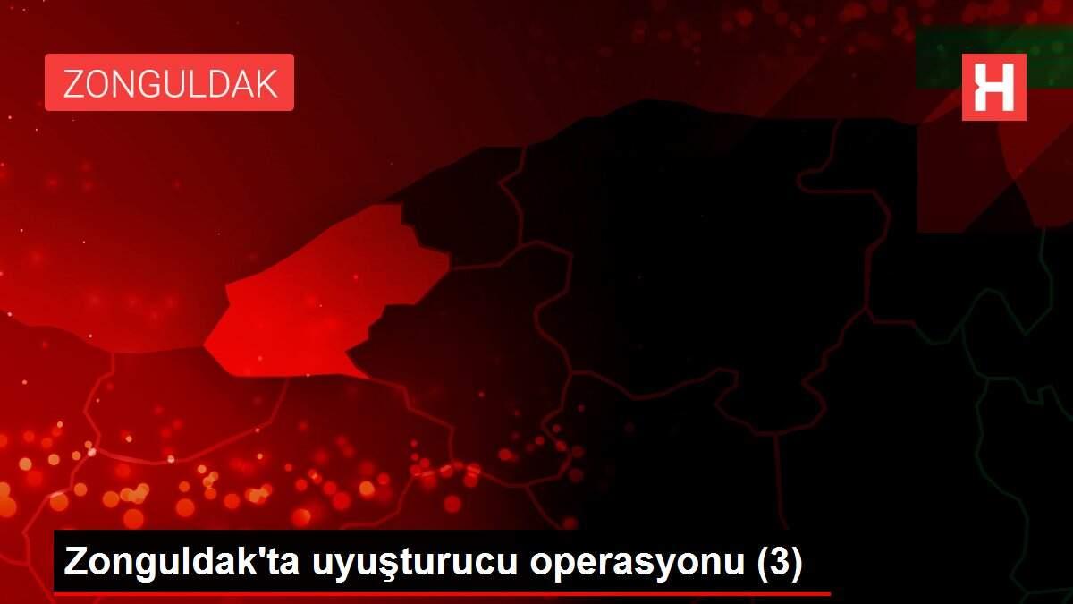 Zonguldak'ta uyuşturucu operasyonu (3)