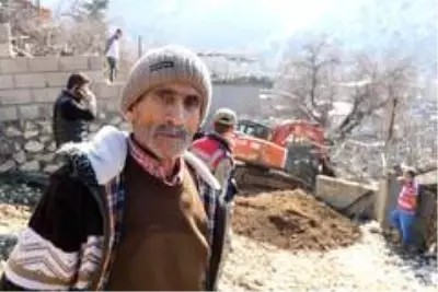 20 yıl sonra evinin yolunu icrayla açtırdı