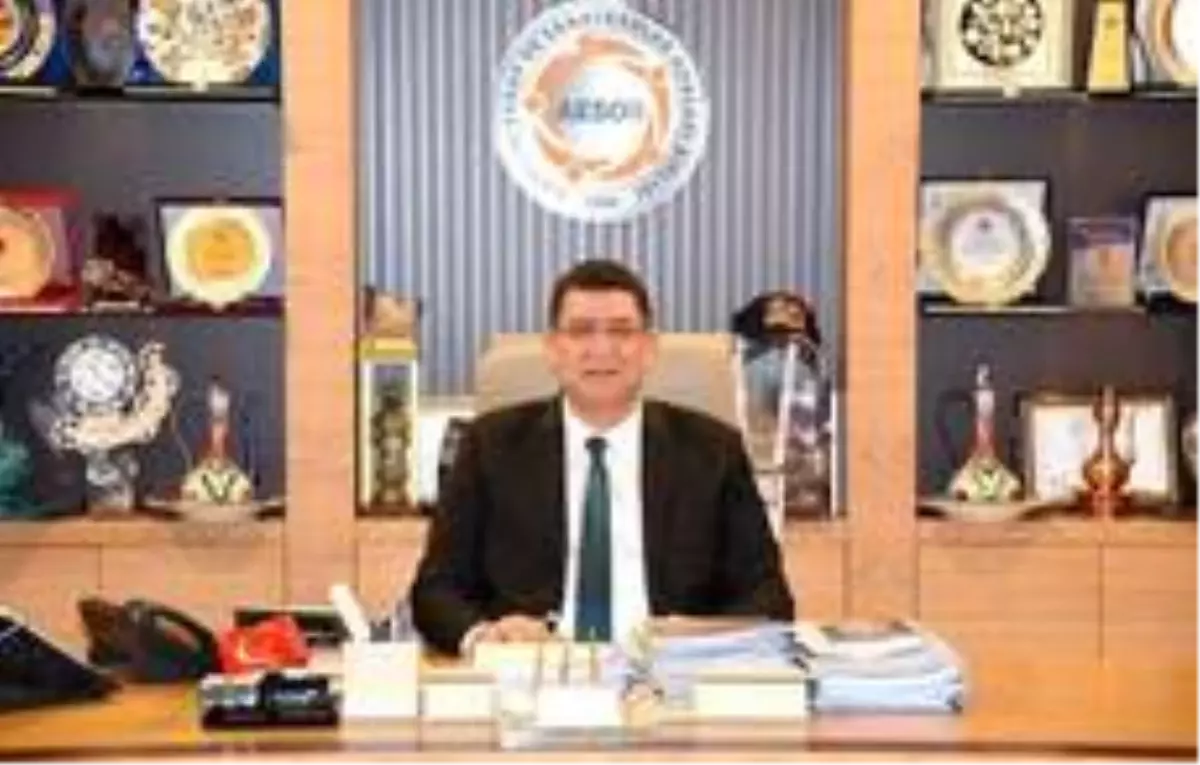 AESOB Başkanı Dere: 'Esnafın borç yükü azaltılmalı'