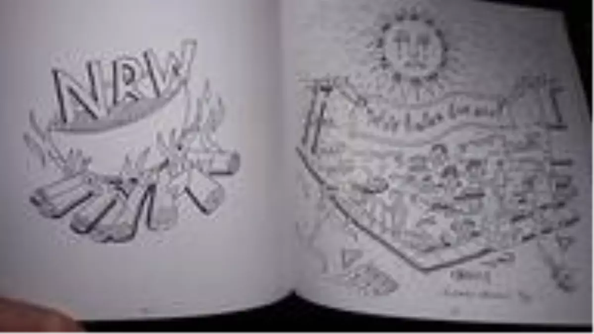 AfD, silahlı ve Türk bayraklı kişilerin resmedildiği 'ırkçı boyama kitabı' için özür diledi