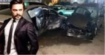 Ahmet Kural'ın karıştığı zincirleme kazada araçlar kullanılamaz hale geldi