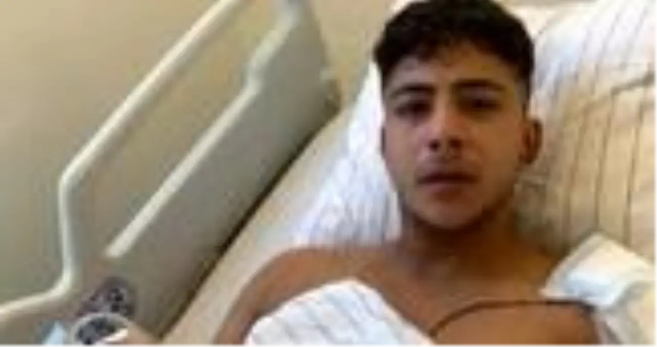 Almanya'da meydana gelen ırkçı saldırıdan yaralı olarak kurtulan Türk vatandaşı o anları anlattı