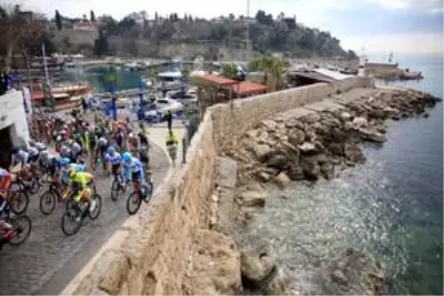 Antalya Bisiklet Turu başladı Antalya Bisiklet Turu başladı