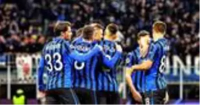 İtalya'da tarihi zafer! Atalanta, Valencia'yı 4-1 mağlup etti
