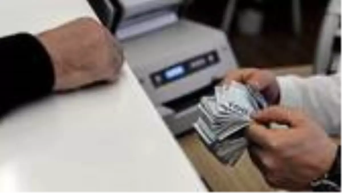 Bankalardaki toplam mevduat, 2.6 milyar lira oldu