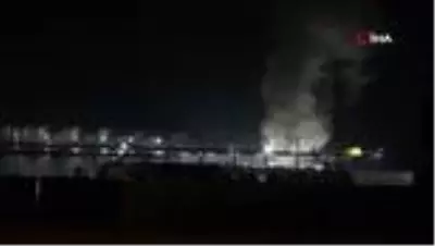 Bartın'da fabrika deposunda yangın