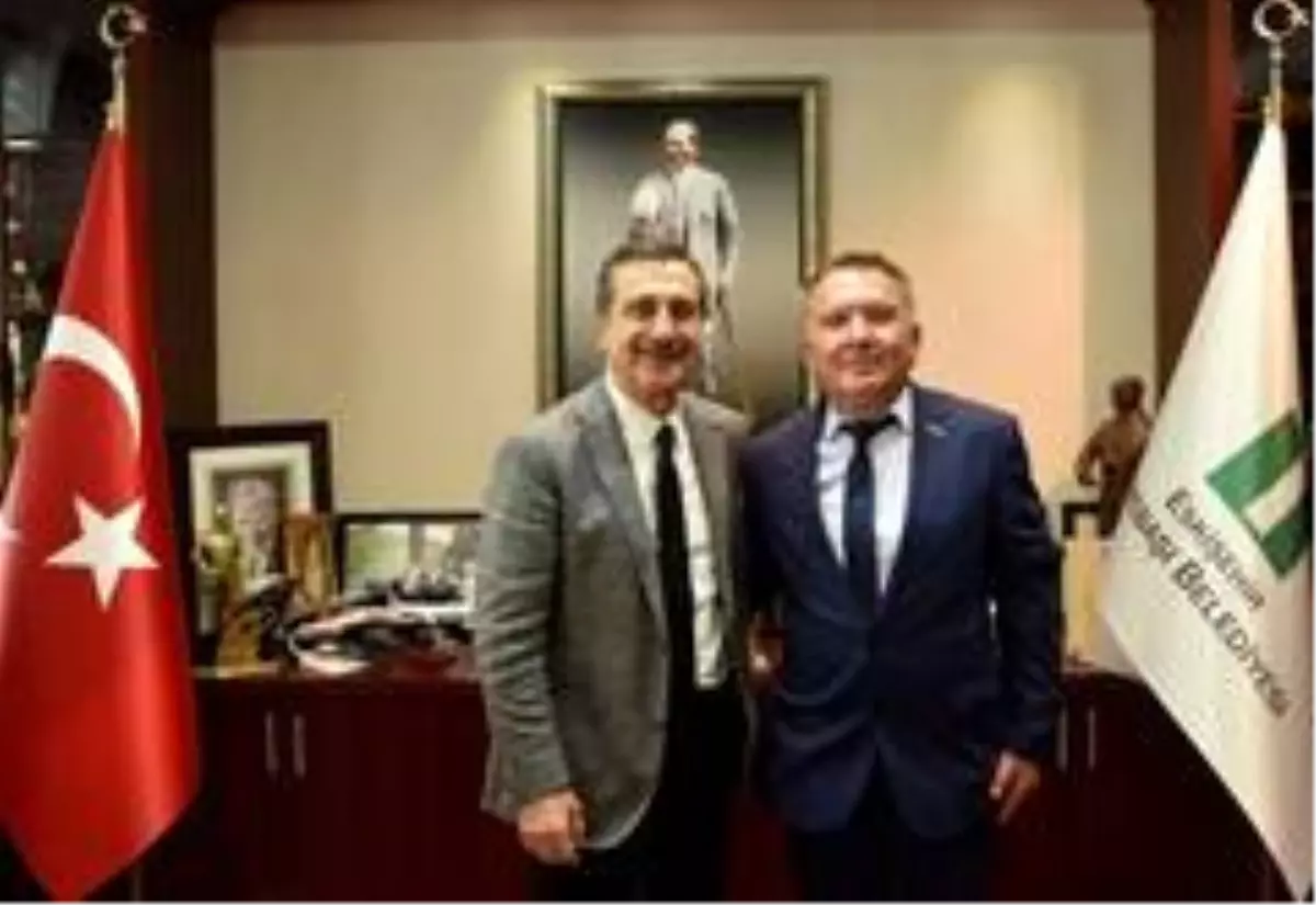 CHP İnhisar İlçe Başkanı Bayrak'tan Ataç'a ziyaret