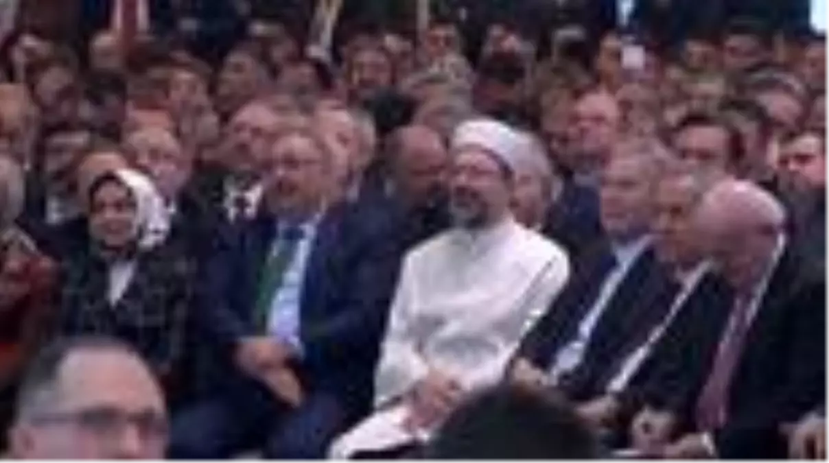 Cumhurbaşkanı Erdoğan: 'Rami Kışlası'na inşa ettiğimiz muhteşem kütüphaneyi yakında milletimizin...