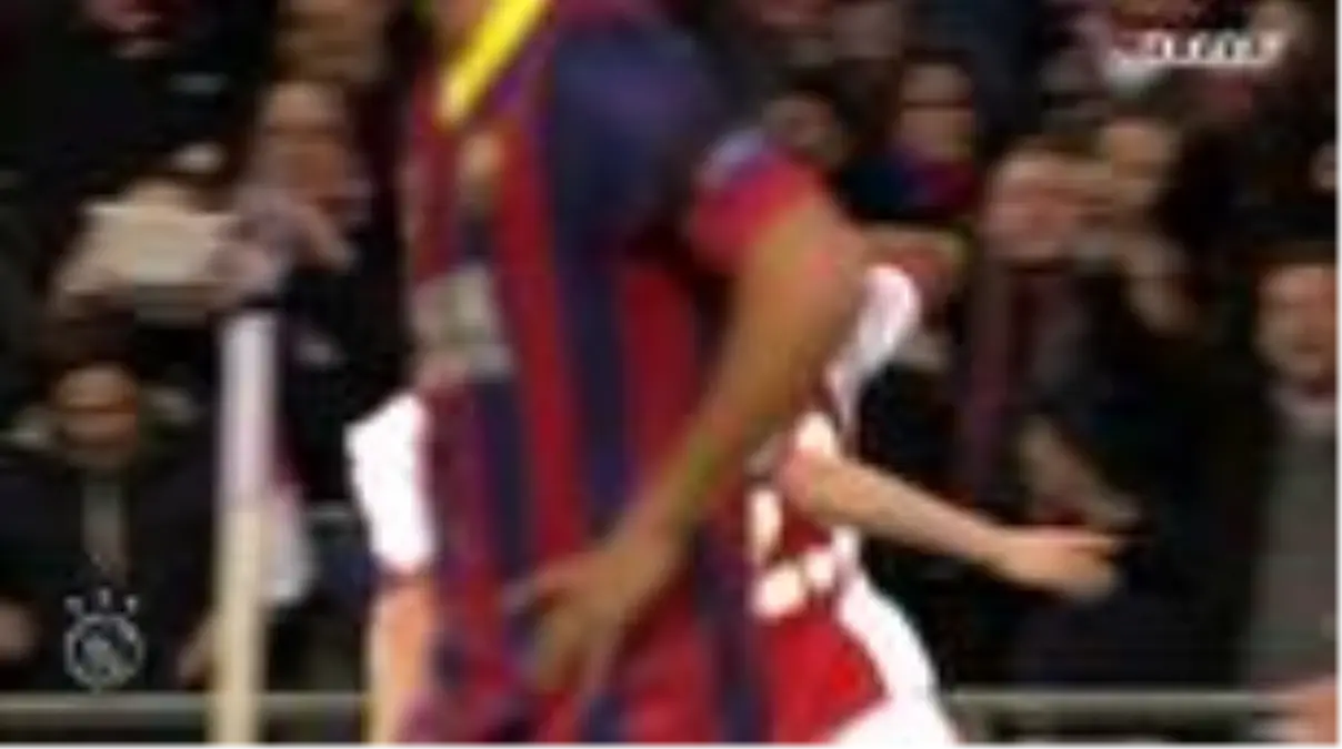 Danny Hoesen'in FC Barcelona'ya Attığı Gol