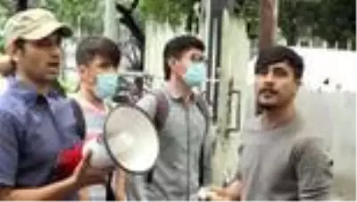 Endonezya'da sığınmacı protestosu