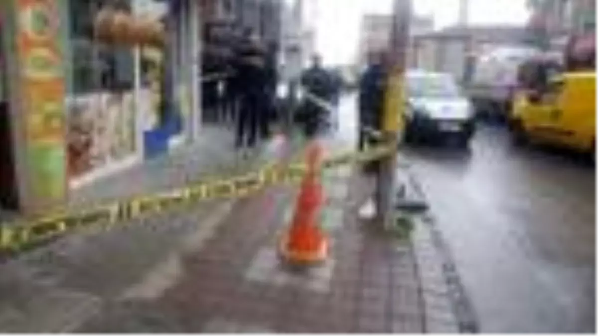 Esenyurt'ta silahlı kavga (1)