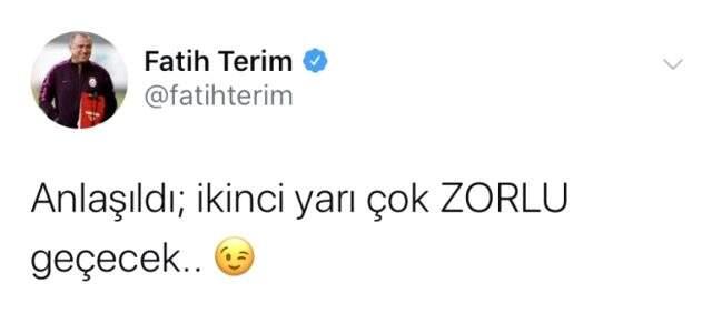 Fatih Terim, derbi öncesi Zorlu'da kamp yapmak istiyor