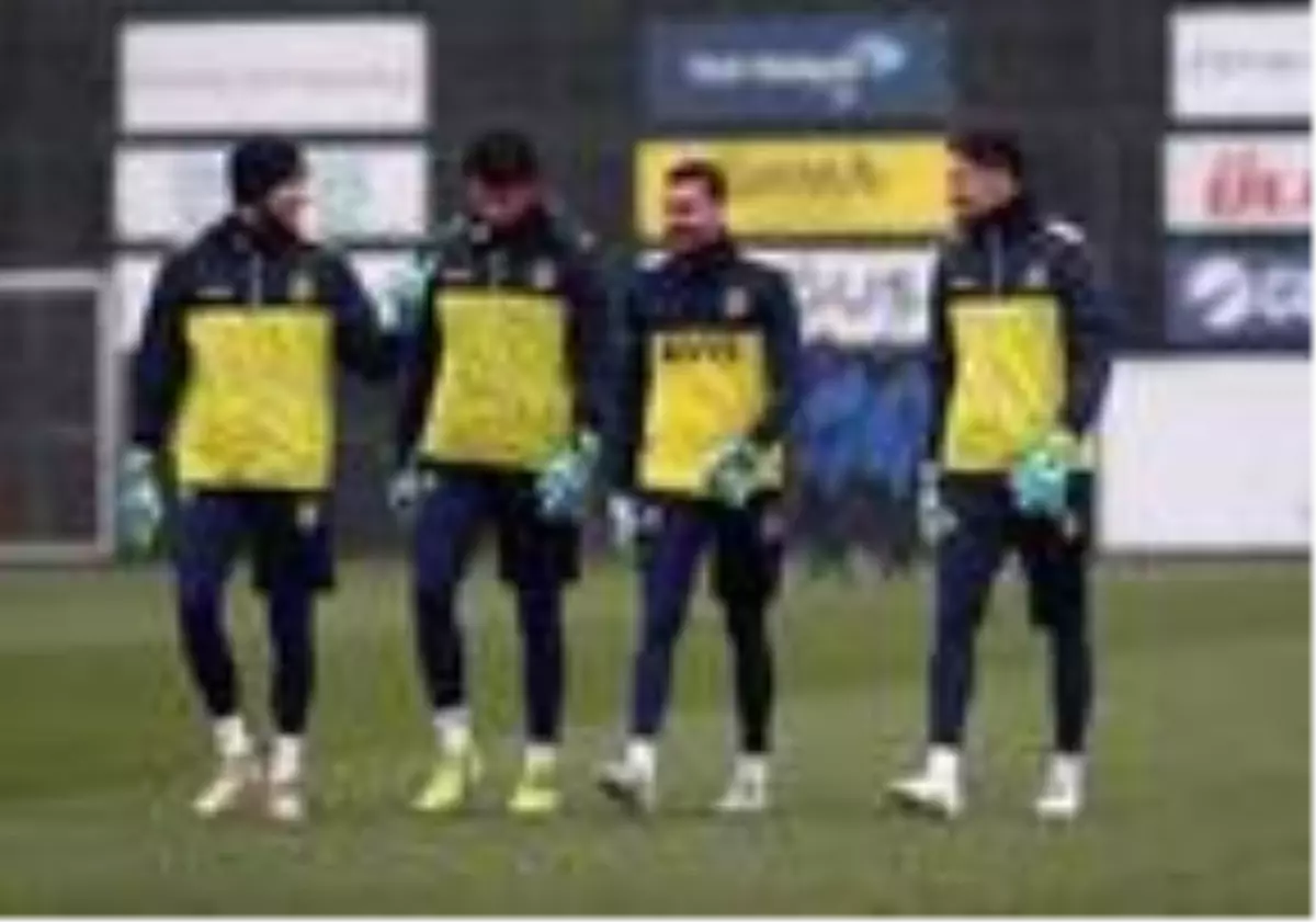 Fenerbahçe, derbi hazırlıklarına devam etti