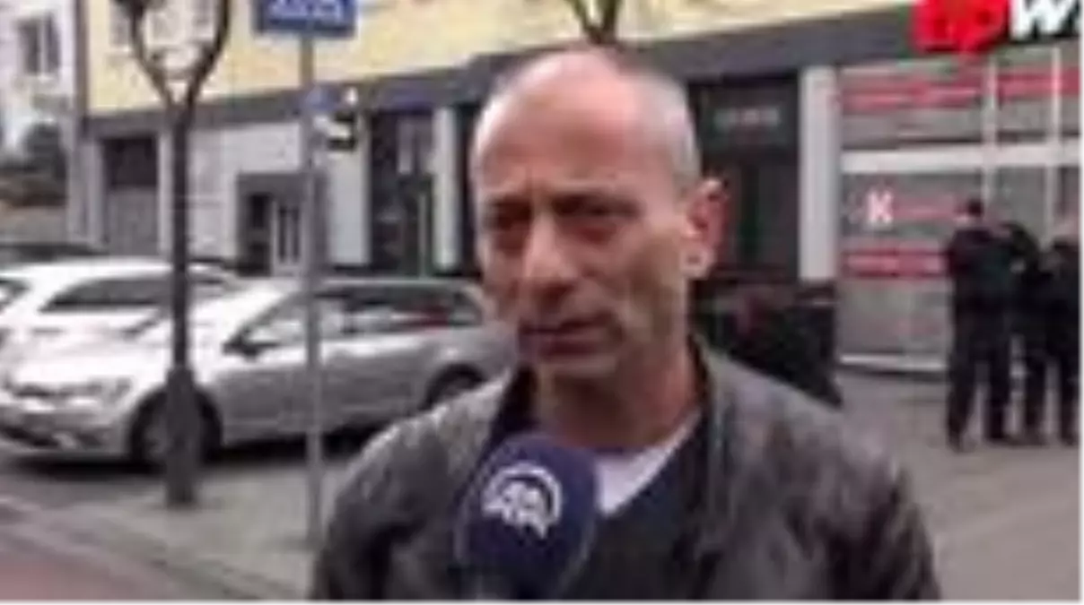 Görgü tanığı, Almanya'nın Hanau kentindeki silahlı saldırıyı anlattı