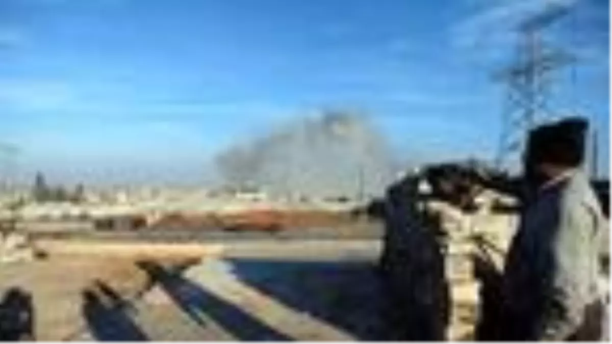 İdlib'in güneyinde rejim unsurları vuruluyor