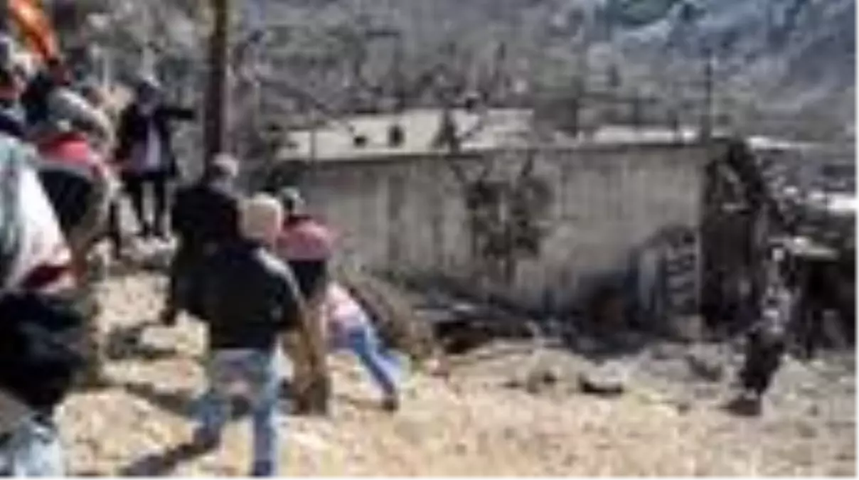 İki komşu arasındaki tartışmalı yol mahkeme kararıyla açıldı