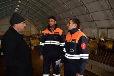 İslahiye'de anaç koyun keçi desteklemesi için tespit çalışması