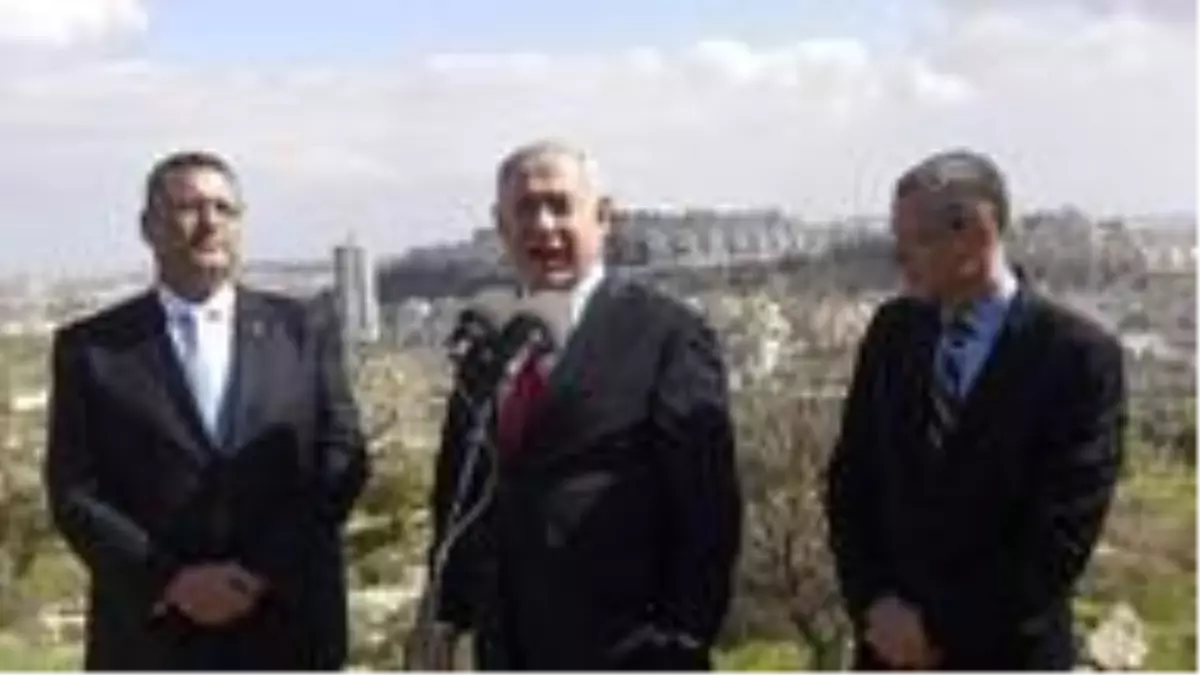 İsrail Başbakanı Netanyahu doğu Kudüs'te Yahudiler için 5 bin yeni konut sözü verdi