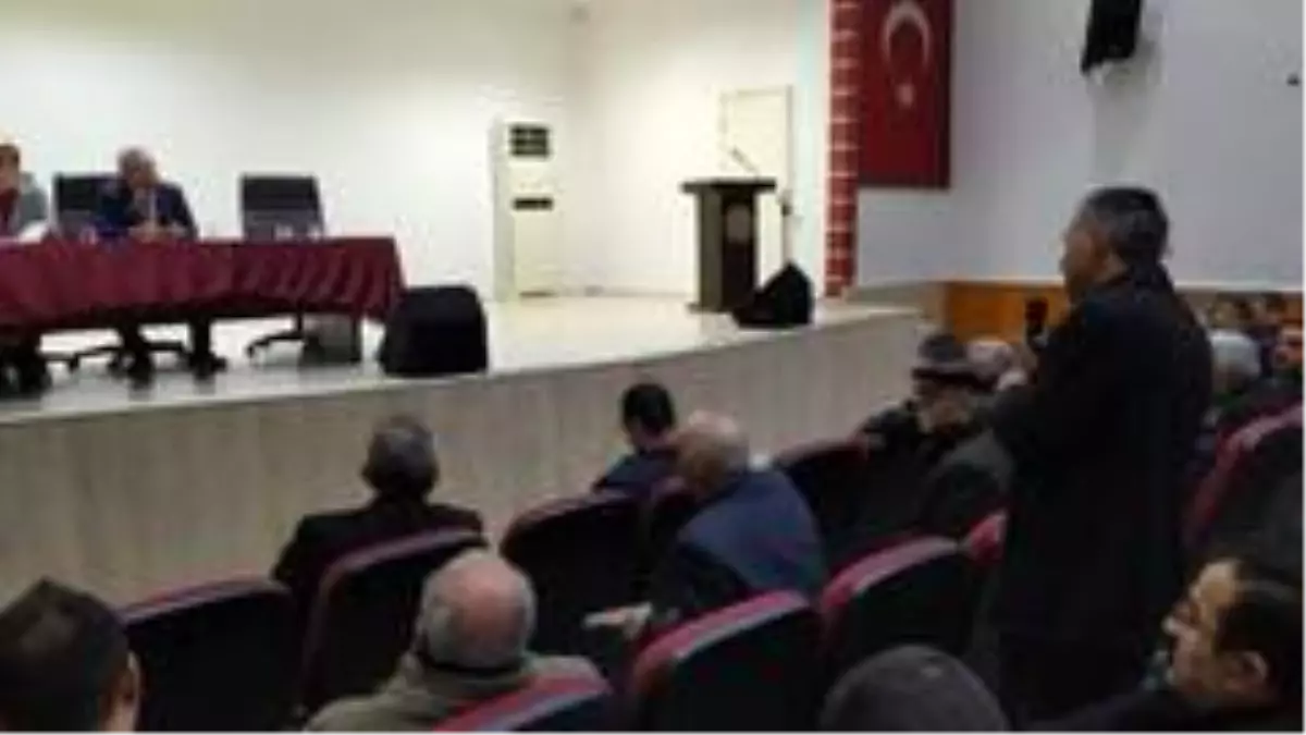 Kaymakam Yıldırım sorunları dinledi