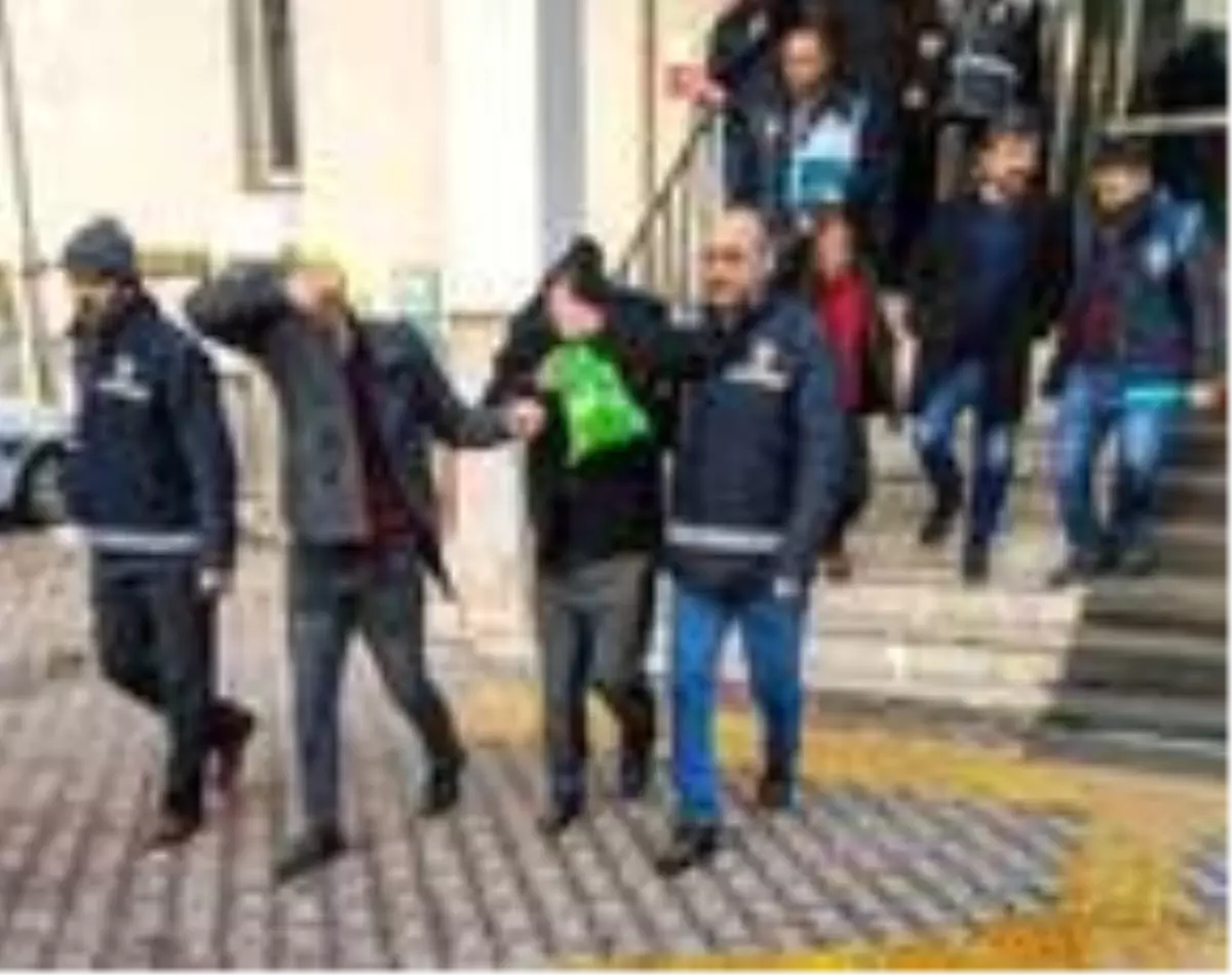 Kayseri'de aranan 32 kişi gözaltına alındı