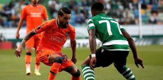 Medipol Başakşehir, deplasmanda Sporting Lizbon'a 3-1 kaybetti