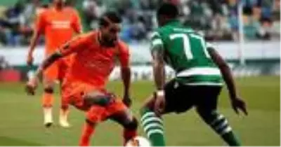Medipol Başakşehir, deplasmanda Sporting Lizbon'a 3-1 kaybetti