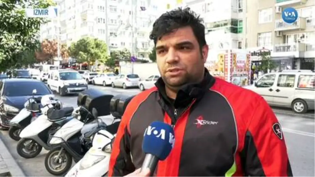 Motosikletli Kuryeler Fark Edilmek İstiyor