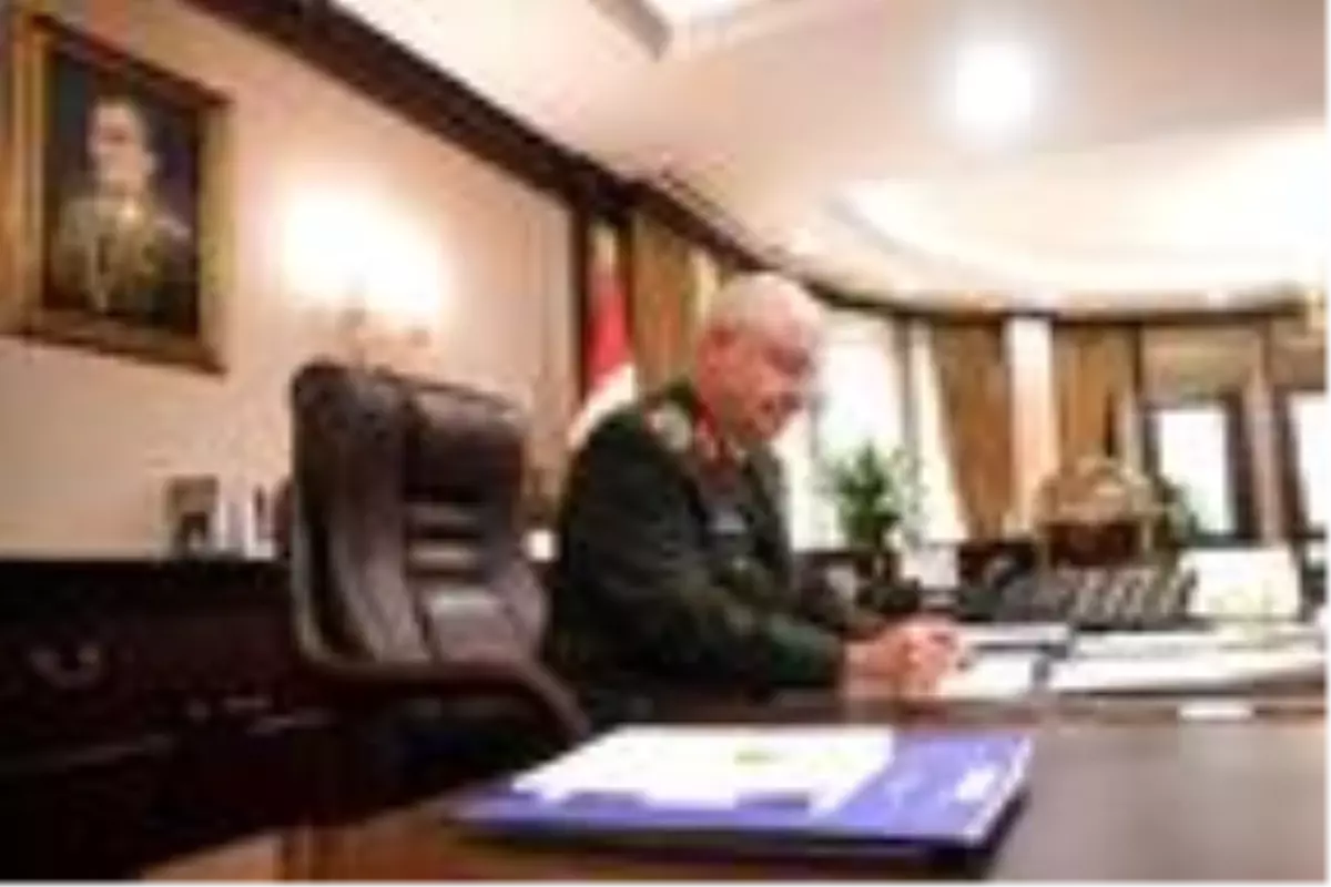 Orgeneral Güler, İngiltereli mevkidaşıyla görüştü