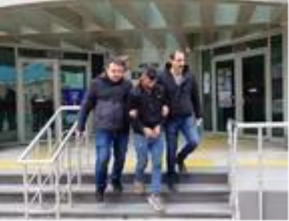 Otomobilinde 500 gram metanfetamin bulunan şüpheli tutuklandı