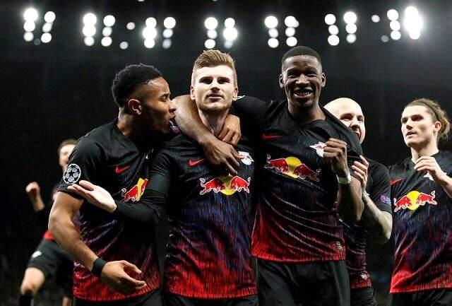RB Leipzig, deplasmanda avantajı kaptı