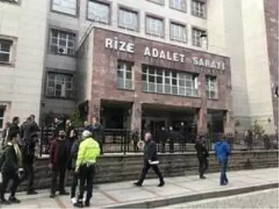 Rize Emniyet Müdürü Verdi'yi şehit eden polis memurunun yargılanmasına devam edildi Rize Emniyet Müdürü Verdi'yi şehit eden polis memurunun yargılanmasına devam edildi