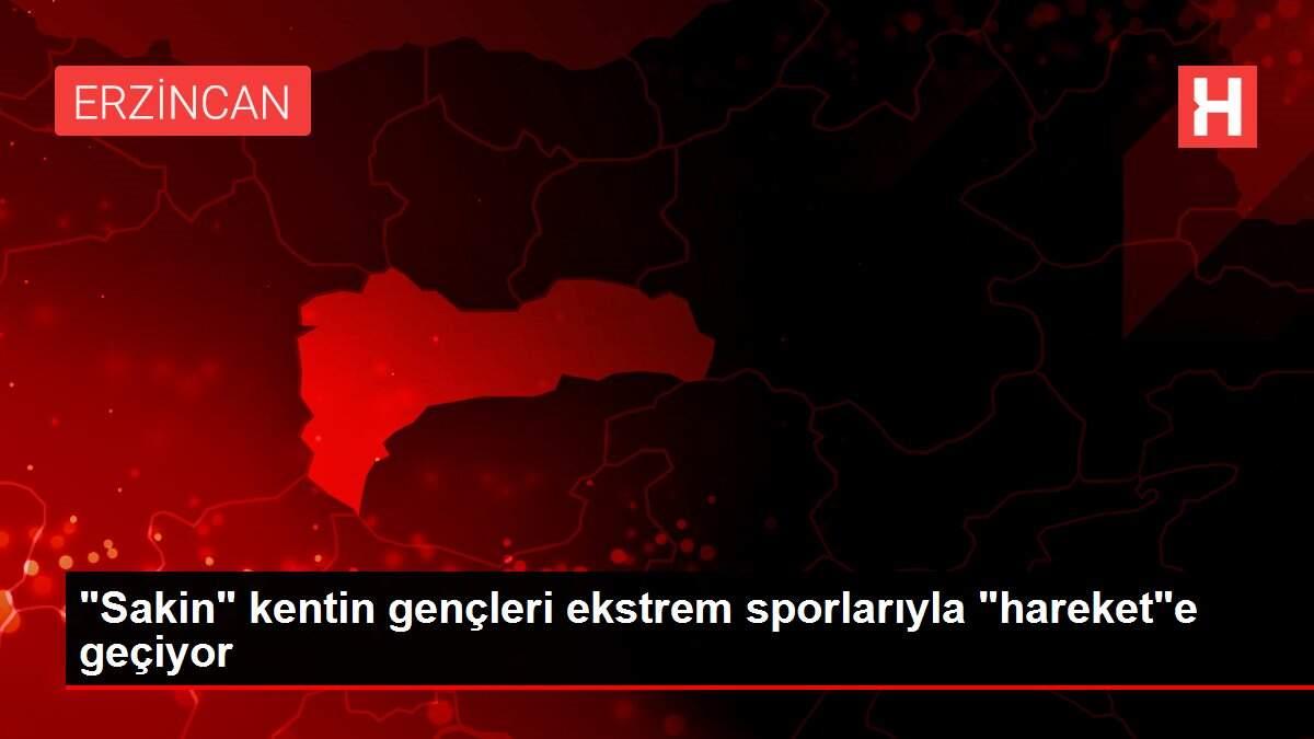 'Sakin' kentin gençleri ekstrem sporlarıyla 'hareket'e geçiyor