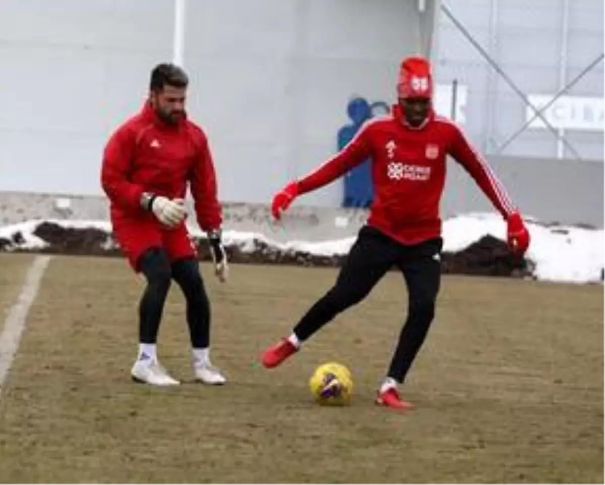 Sivasspor, Alanyaspor maçının hazırlıklarını tamamladı