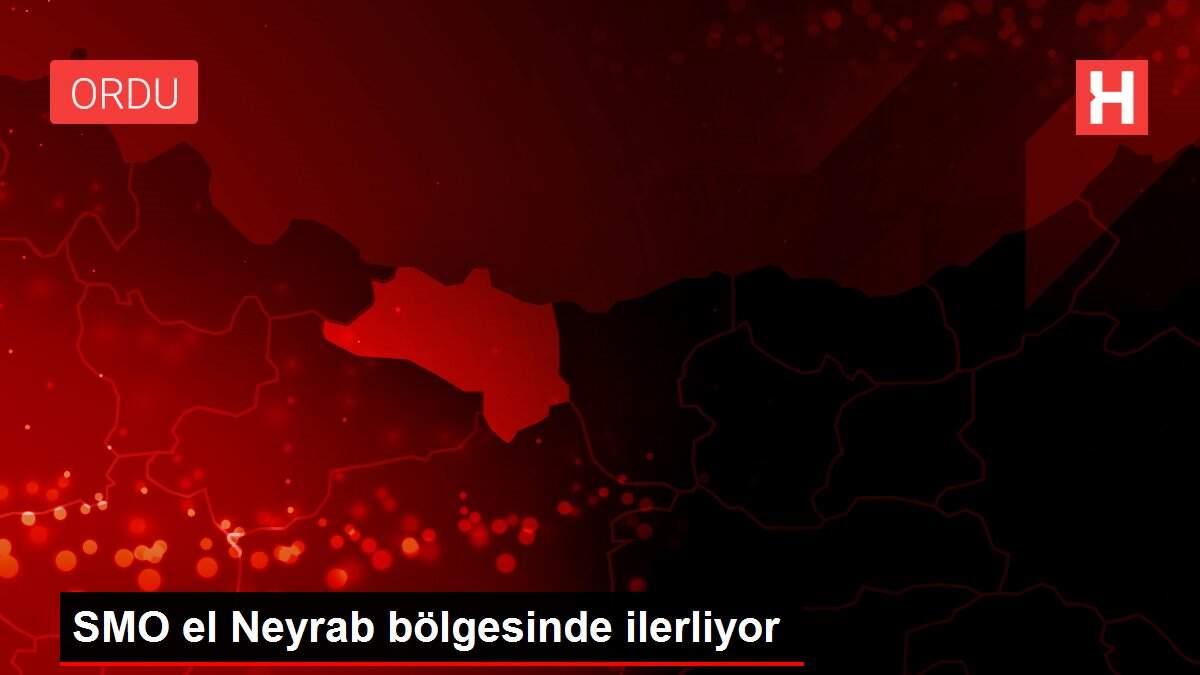 SMO el Neyrab bölgesinde ilerliyor