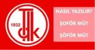 Şoför nasıl yazılır? TDK'ya göre şoför mü, şöför mü? Şoför ne demek? Şoför nasıl yazılır? TDK'ya göre şoför mü, şöför mü? Şoför ne demek?