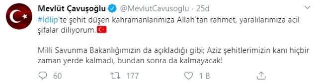 Son Dakika: İdlib'den acı haber! 2 askerimiz şehit oldu