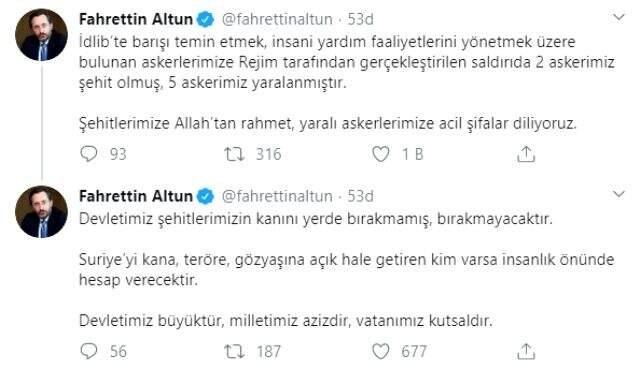 Son Dakika: İdlib'den acı haber! 2 askerimiz şehit oldu