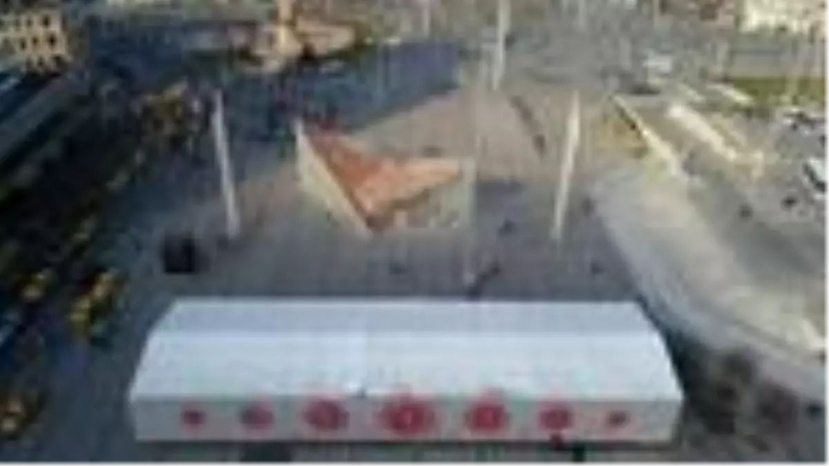 Taksim'deki '