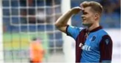 Trabzonspor'un gol güvencesi Alexander Sörloth