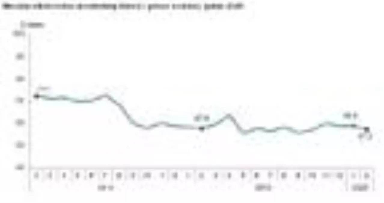 Tüketici güven endeksi yüzde 2.7 düşüşle 57.3'e geriledi (2)