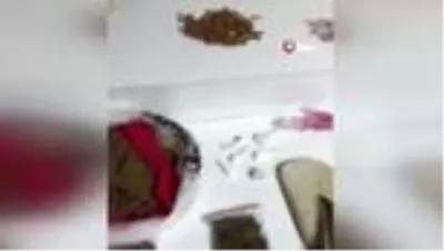 Uyuşturucu taciri, ALES kitabının içerisine hassas terazi gizledi Uyuşturucu taciri, ALES kitabının içerisine hassas terazi gizledi