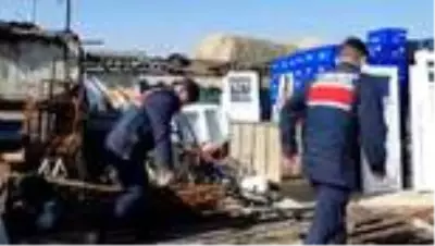 YHT şantiyesinden yapılan hırsızlığı özel ekip çözdü YHT şantiyesinden yapılan hırsızlığı özel ekip çözdü