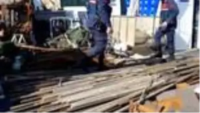 YHT şantiyesinden yapılan hırsızlığı özel ekip çözdü YHT şantiyesinden yapılan hırsızlığı özel ekip çözdü