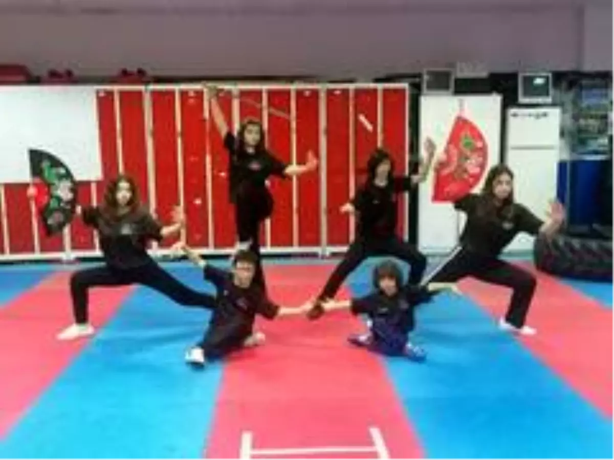 Yunusemreli wushucular Türkiye şampiyonasına katılacak