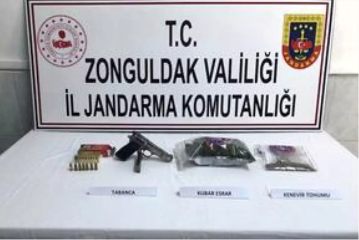 Zonguldak'ta uyuşturucu operasyonunda 1 şüpheli gözaltına alındı